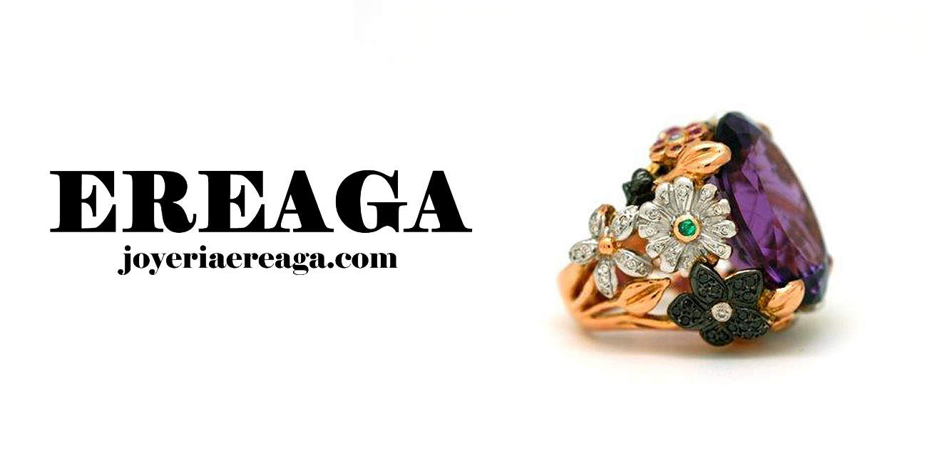 Joyería Ereaga, joyas de diseño propio